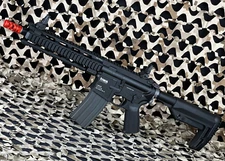 NEW KWA LM4D Gas Blow Back Airsoft Gun - Black (103-00217)