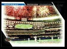 2017 Topps Postseason Celebrations Toronto Blue Jays #PC-1 - Toronto Blue Jays