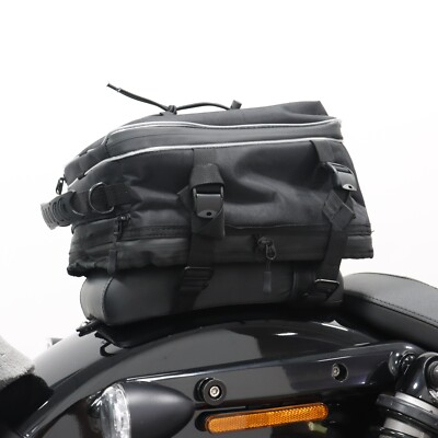 For Harley Nightster 975 RH975 S 2022 2023 Tail Bag Luggage