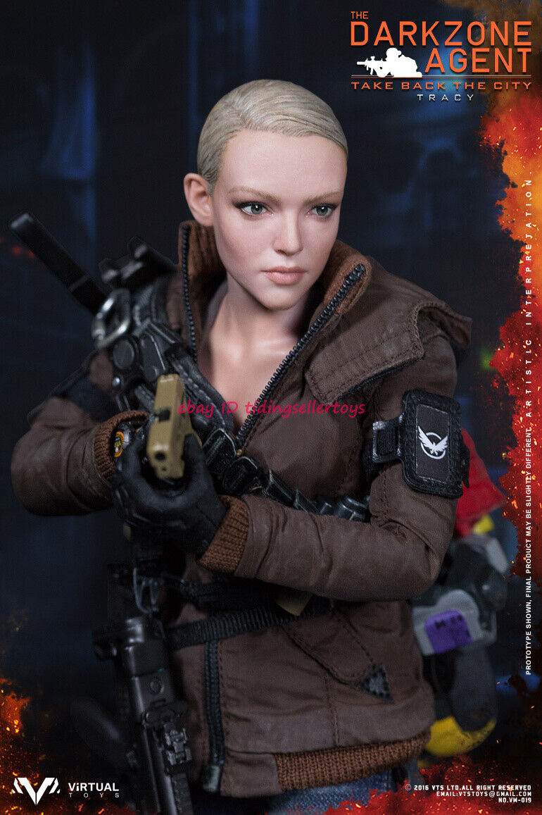 VTS DARKZONE AGENT フィギュア 1/6 VTS Toys 1/6 (VM-017) THE DARKZONE AGENT Tom Clancy's The