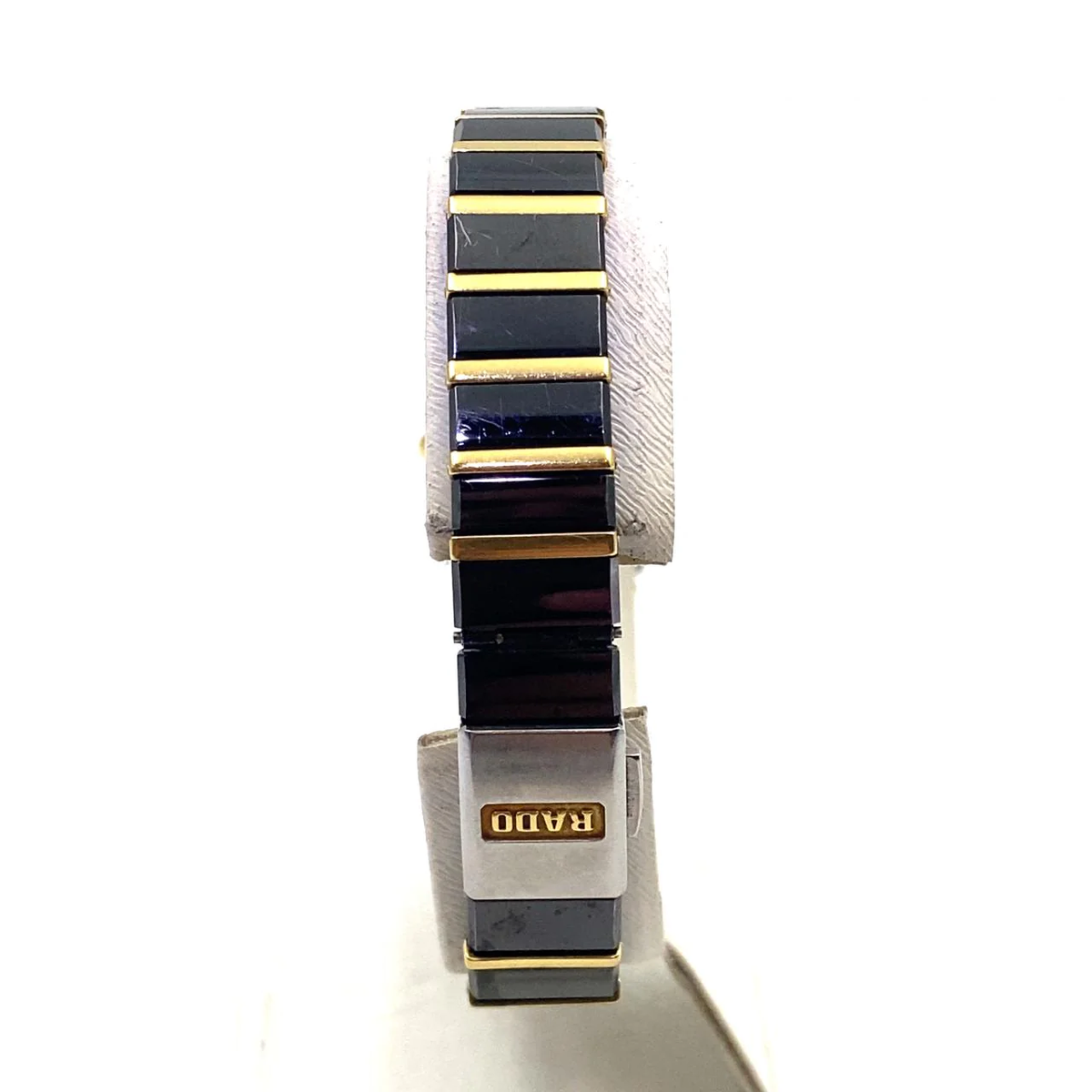 Pre-Owned Ladies Rado Anatom Jubile 21mm Ceramic and Gold Pre-Owned Ladies Rado Anatom Jubile 21mm Ceramic and Gold