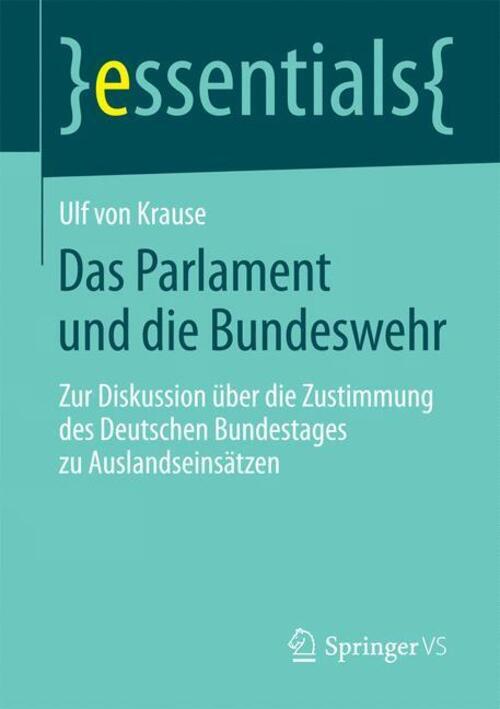 Thumbnail - Das Parlament Und Die Bundeswehr | Ulf Krause | Taschenbuch |