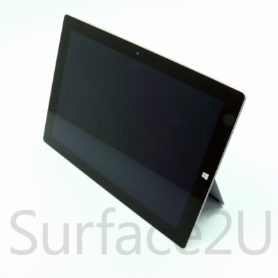 BUNDLE Microsoft Surface 3 128GB 4GB Windows 10 w/ Type Cover Keyboard & Charger
