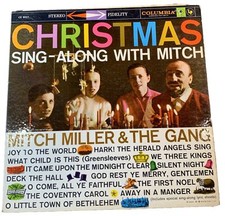 Christmas Sing Along With Mitch Miller And The Gang Album Columbia CS 8027