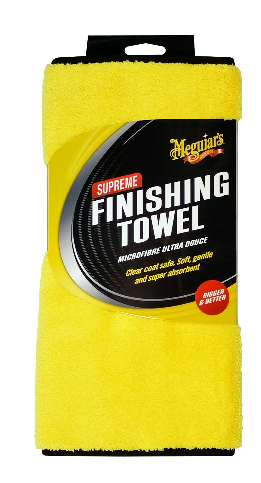 Meguiars Microfibre Finishing Towel - Meguiar's Valeting - New Version - X1906EU