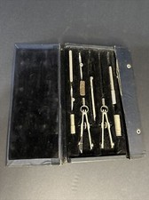Vintage Charvos 874 Drafting Set USA