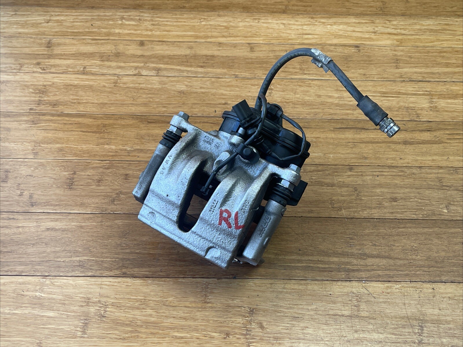 2019-2023 Audi A8 L Rear Left Brake Caliper Assembly Original OEM