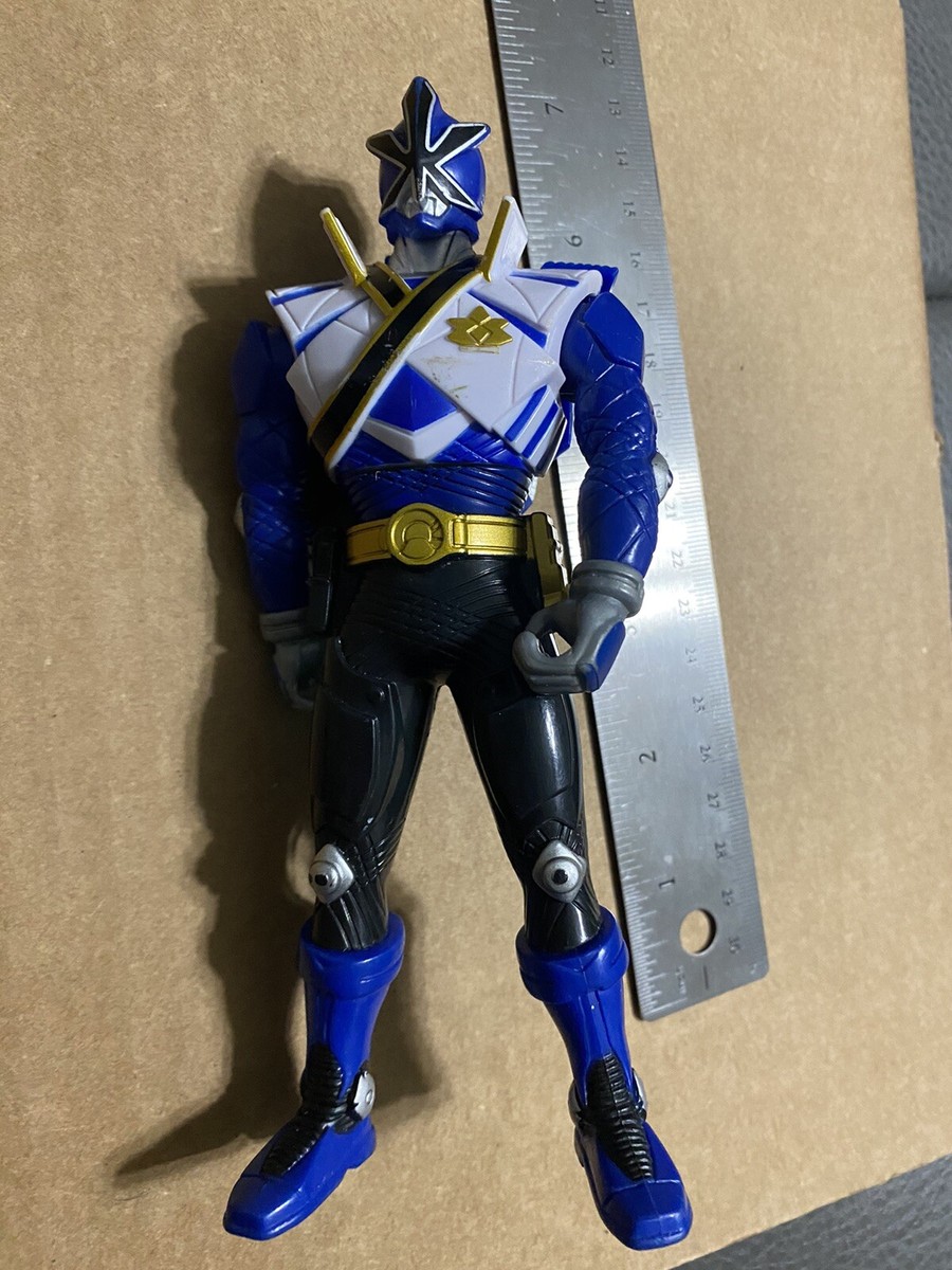 特撮 POWER RANGERS Power Ranger Super Samurai Armour Morphing Blue Ranger | eBay