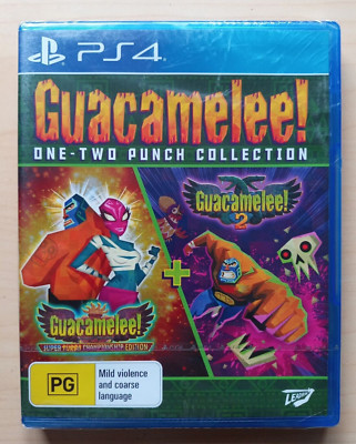 Guacamelee! One-Two Punch Collection Sony PlayStation 4 PS4 - New & Sealed