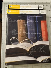 Lifepac Language Arts Teachers Guide Grade 1 Part 1 And 2 Homeschool Curriculum