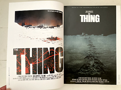 The Thing Artbook–More than 350 artists intrepret John Carpenter's The Thing  for the film's 35th anniversary – borg