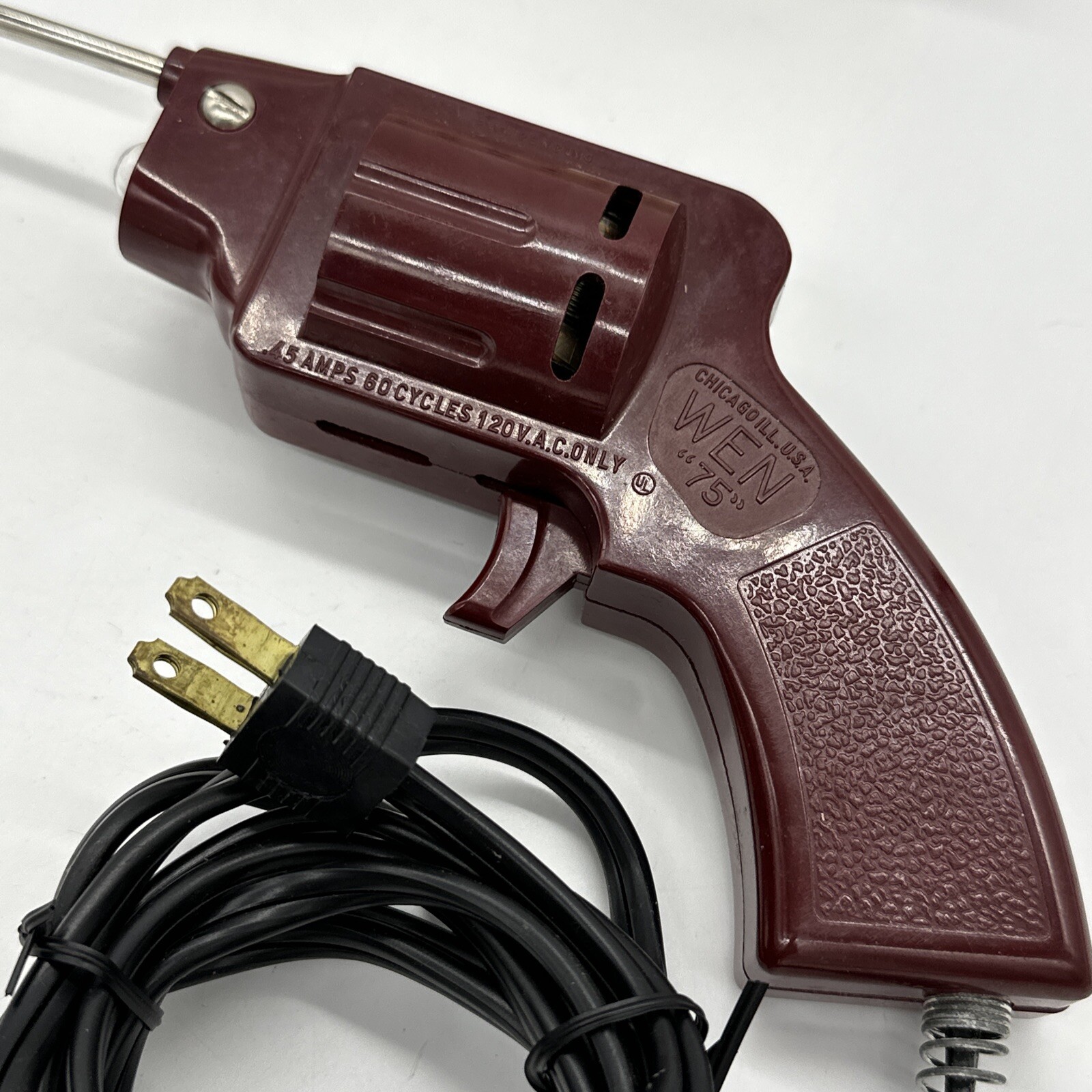 Vintage WEN Electric SOLDERING PISTOL / GUN /IRON MODEL 75, Working eBay