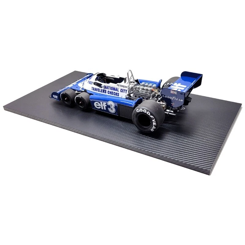 1977 Ronnie Peterson Tyrrell P34 #3 Monaco GP - 1/12 TSM Models - Immagine 2 di 4