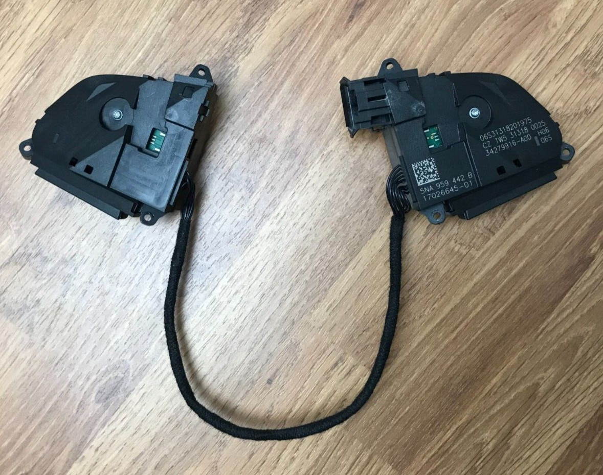 Genuine OEM VW MFSW steering wheel switches 5NA959442B. Tiguan, T  