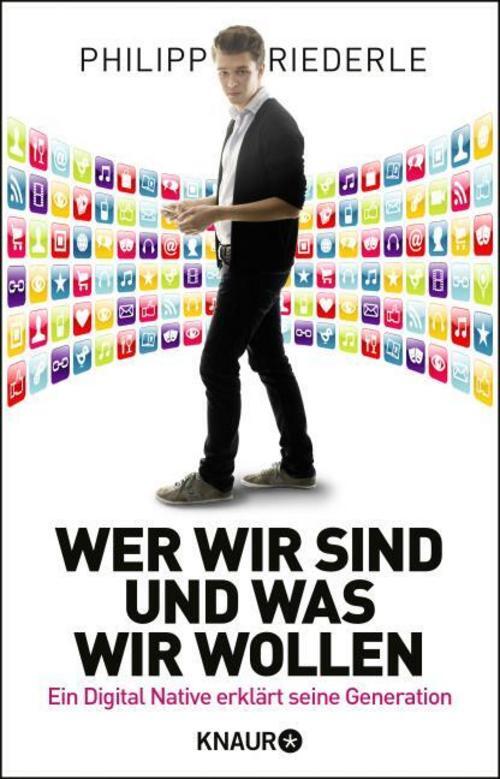 Thumbnail - Philipp Riederle / Wer Wir Sind, Und Was Wir Wollen / 9783426786116