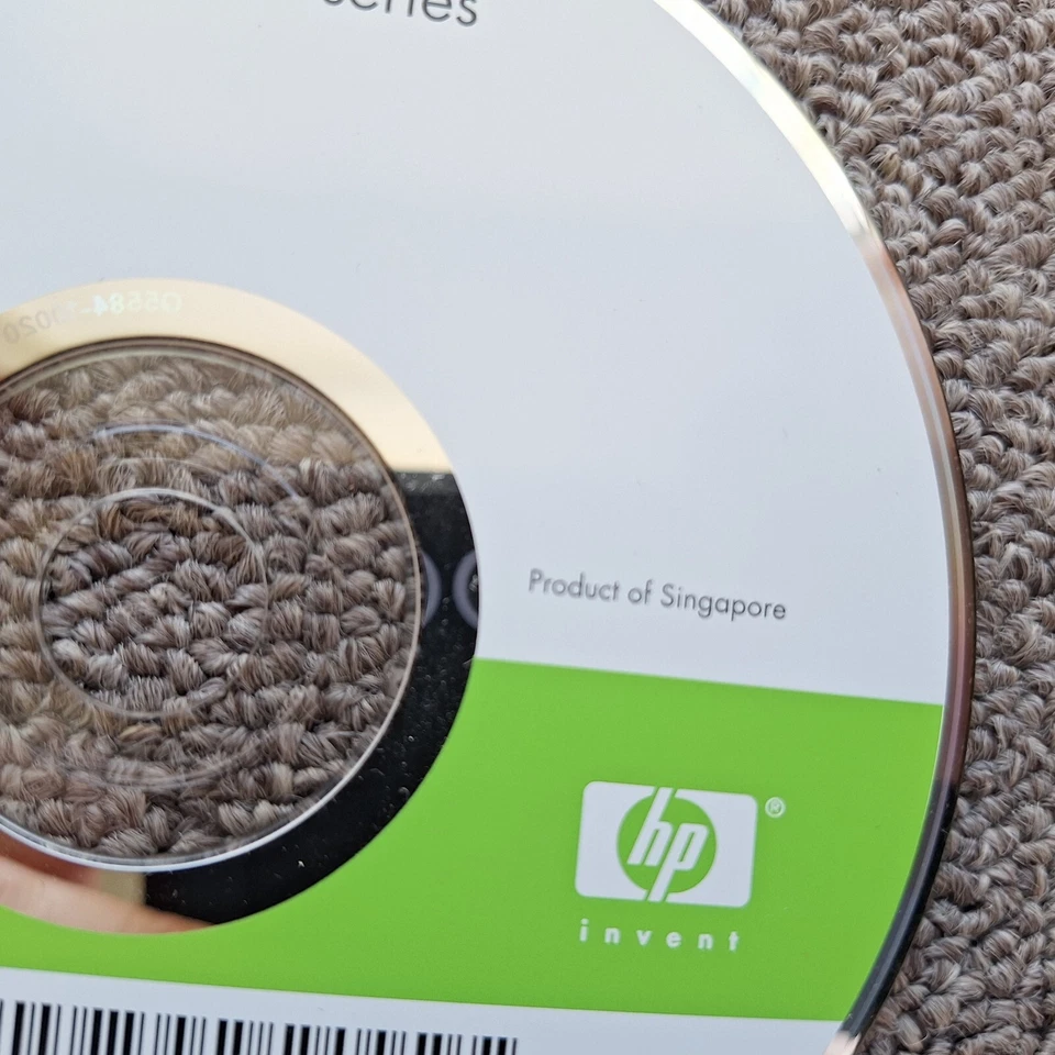 HP PSC 1600 Series Printer Installation Disc Ver 4.7.0 - Q5584-10015 Drivers PC - Image 3 of 4