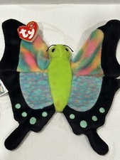 TY Beanie Babies Float Butterfly Mint wTags 2000 L  k     