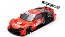 1:43 Scale Spark Model Arta Nsx-Gt N.8 Super Gt500 2021 T.Noj