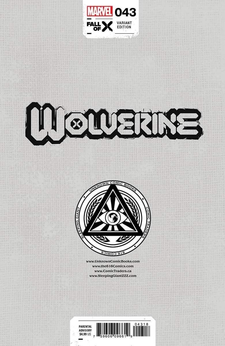 🔥✖️ WOLVERINE #43 KAARE ANDREWS Virgin Variant | eBay