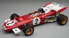 TECNOMODEL TMD18315C FERRARI 312 B2 N.2 ZANDVOORT GP 1971 J.ICKX C/VETRINA
