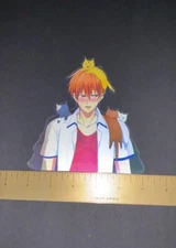 Fruits Basket Kyo 3D Lenticular Anime Motion Car Sticker Decal Peeker