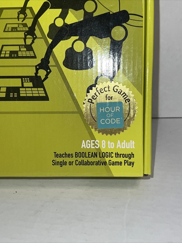 ThinkFun CODE Programming Game Series: Robot Repair -Open Box - Image 2 of 4