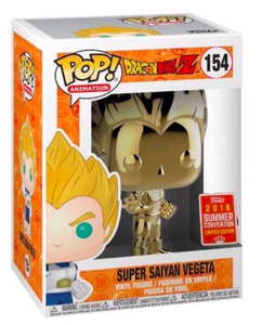 gold vegeta funko pop