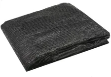 50% UV Sunblock Shade Cloth for Garden Plants Greenhouse Mesh Net Tarp Black