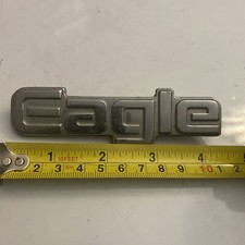 Amc Oem Eagle Chrome Black 4 38 Emblem Badge