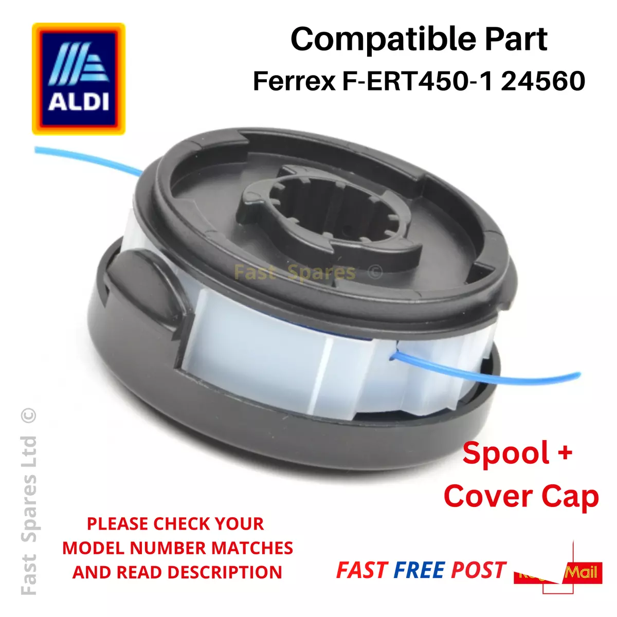 Aldi clearance ferrex strimmer