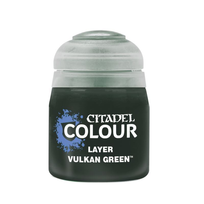 Citadel Paints Layer : Vulkan Green
