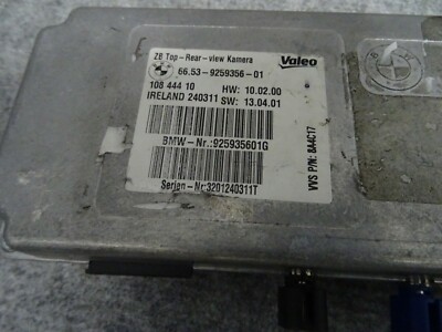 Steuergerät Top Rear View BMW F07 GT F25 Rückfahrkamera Control Module 9259356