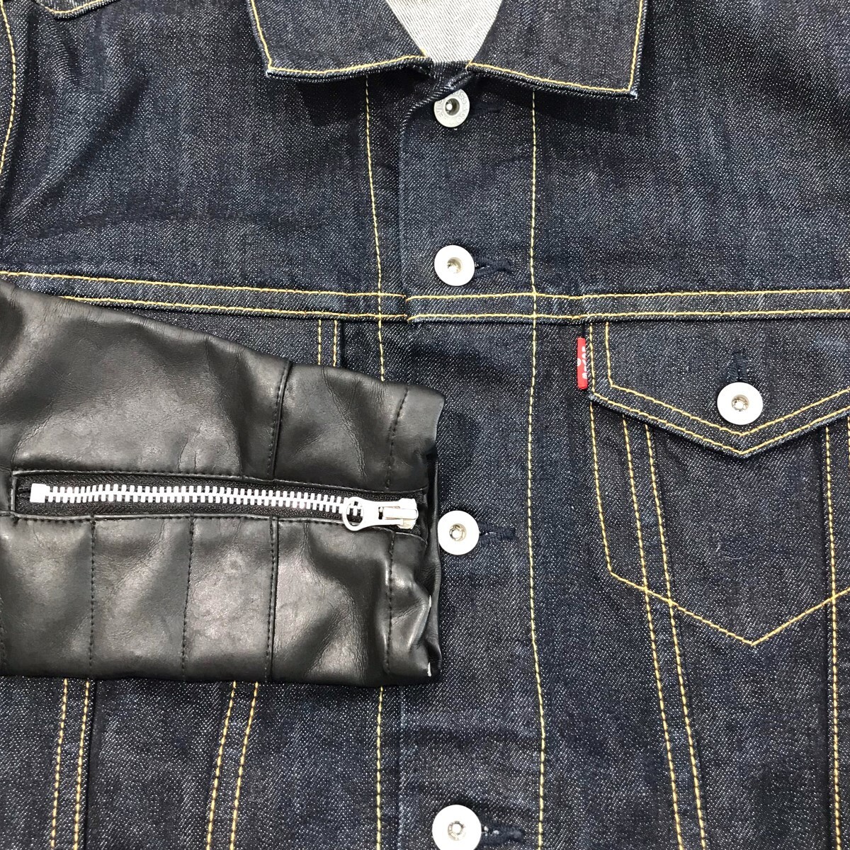 COMME des GARCONS MAN x Levi's JUNYA WATANABE Denim Jacket Size XS