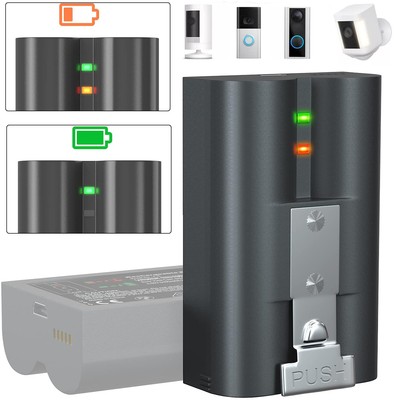 6040mAh Rechargeable Doorbell Battery Compatible with Ring