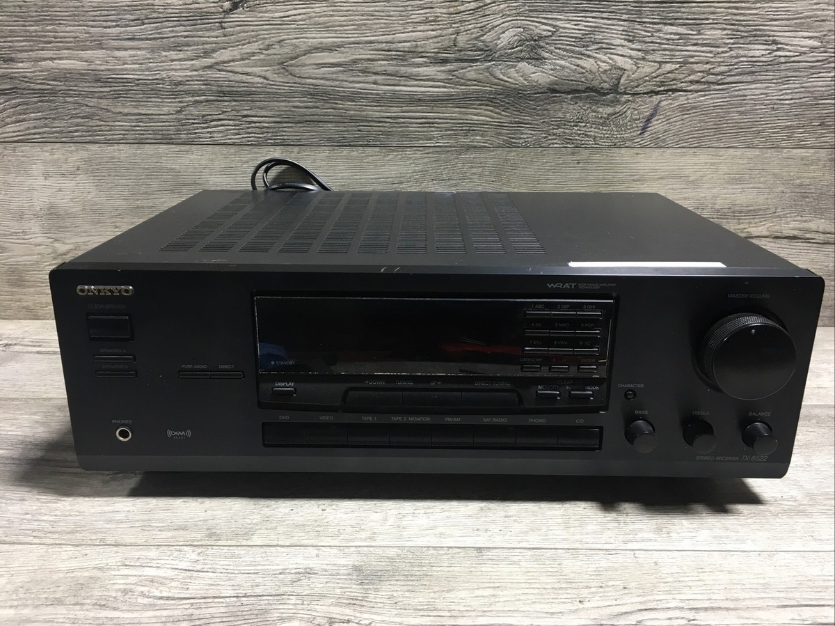 ONKYO たく Onkyo TX-NR535 5.2-channel home theater receiver with Wi-Fi® and