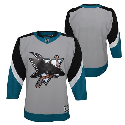 Outerstuff NHL Youth Boys San Jose Sharks Special Edition Premier Jersey 