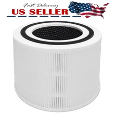 Replacement Air Purifier Filter for Levoit Core 300, 300S, P350, 300-RF, 350-RF