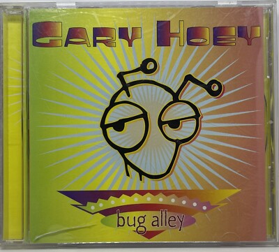 Gary Hoey - Bug Alley CD 1998 Surfdog Records - 17743-2 Preowned Rock Hard Rock
