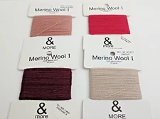 Merino Wool Needlepoint &More Multiple Colors 30 Yards