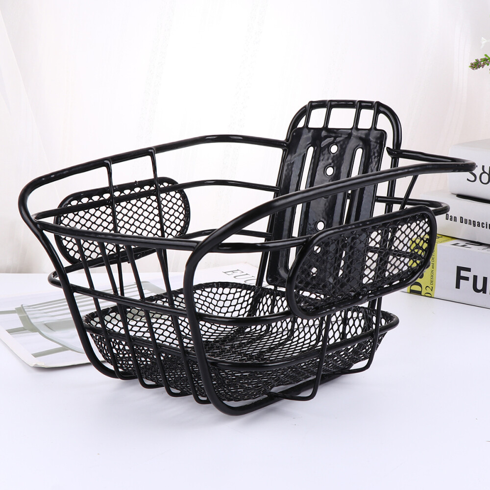 1PC wire bike basket front Bike Handlebar Basket Retro Bike Basket