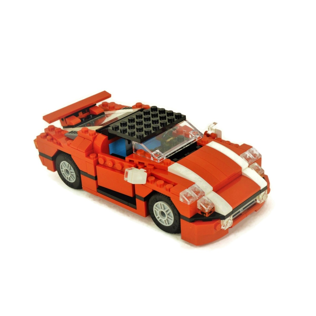 LEGO Creator 3 in 1 Super Speedster Set 5867 Complete with