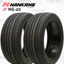 2X New 245 40 18 NANKANG NS-20 97W XL  245/40R18 2454018*A WET GRIP* (2 TYRES)