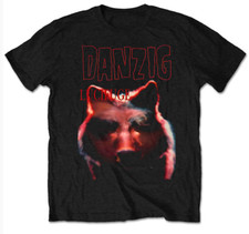 Rare Danzig Band Cotton Short Sleeve For Fans Unisex All Size T-shirt