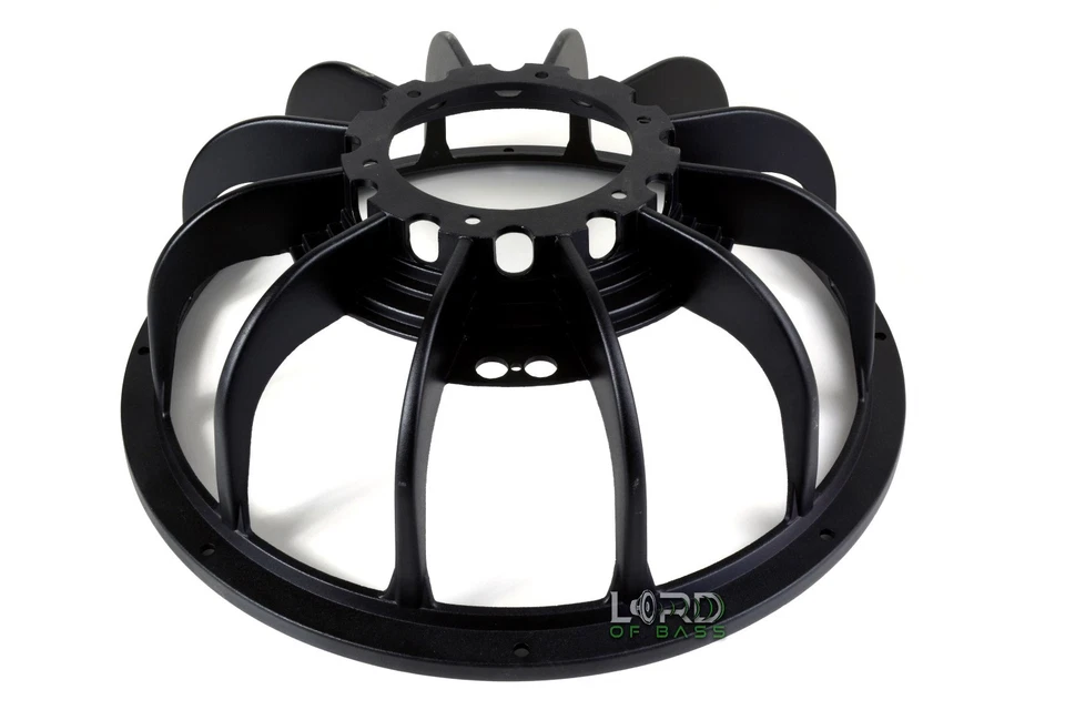 LORD OF BASS 15" Twelve Spoke Subwoofer Frame Speaker Parts