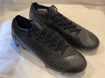 nike mercurial black out