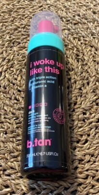 B.Tan I Woke Up Like This Overnight Tanning Self Tanning Treatment DARK.  6.7oz