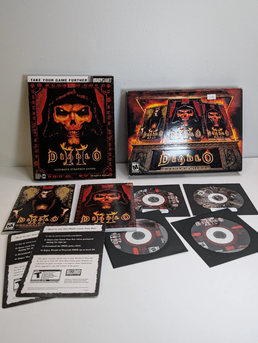 Diablo 2 Battle Chest for sale | eBay