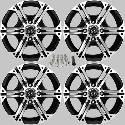 YAMAHA VIKING 700 14'' VIPER M/B ATV / UTV ALUMINUM WHEELS (SET 4)  IRS11K
