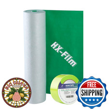 HX-Film 39" x 100' Heavy-Duty Floor Protection  Construction Grade Carpet Prote