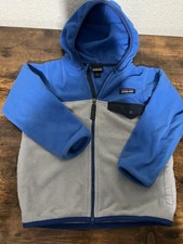 Patagonia zip up jacket- size 4T Baby Micro D Snap-T Jacket